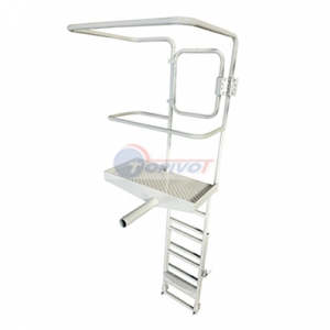 Escalera Liebherr